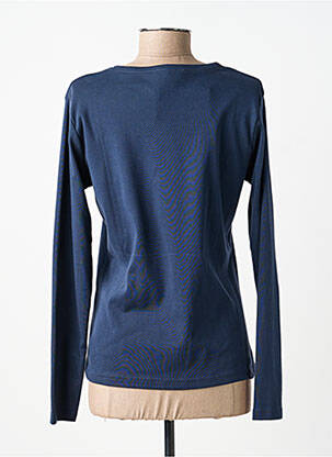 T-shirt manches longues manches longues bleu TELMAIL femme