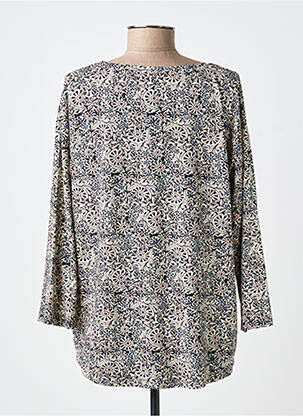 T-shirt manches 3/4 manches 3/4 noir JENSEN femme