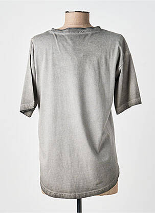 T-shirt coupe droite manches courtes gris JENSEN femme