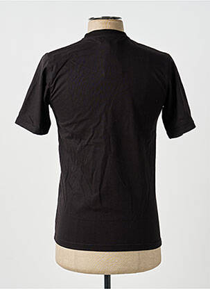 T-shirt broderie manches courtes noir GWEN & BLACK homme