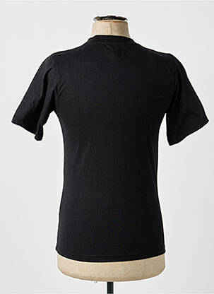 T-shirt broderie manches courtes noir GWEN & BLACK homme