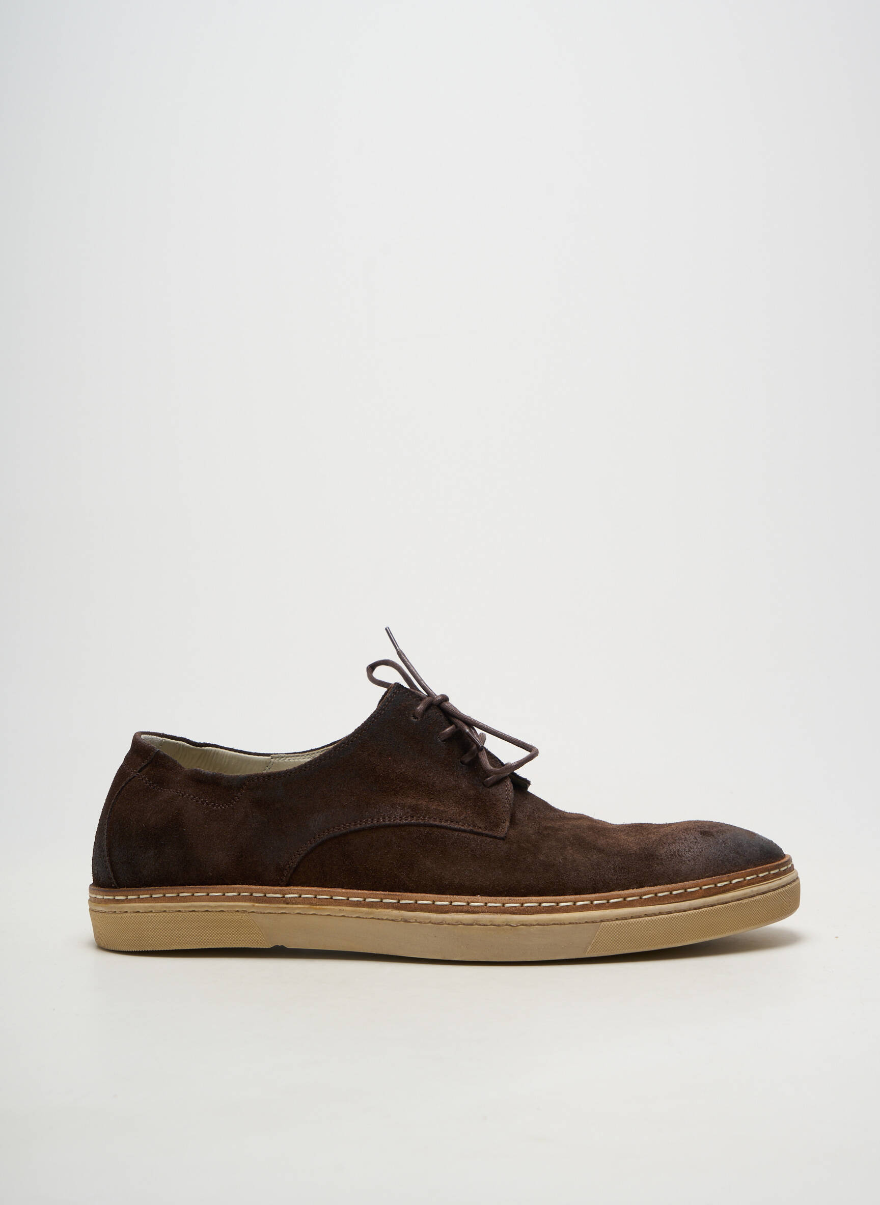 Derbies bout rond bout rond marron N.D.C homme
