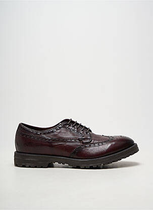 Derbies matière lisse talon bas marron STURLINI homme