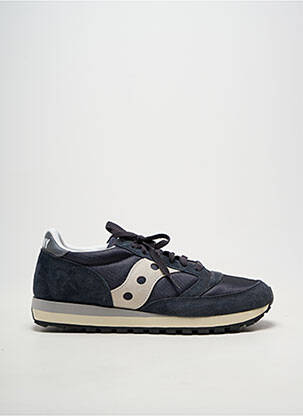 Baskets bout rond bout rond bleu SAUCONY homme