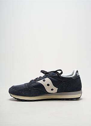 Baskets bout rond bout rond bleu SAUCONY homme