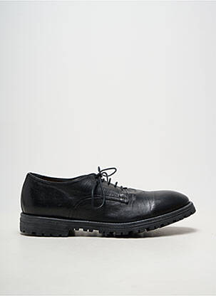 Derbies matière lisse talon bas noir STURLINI homme