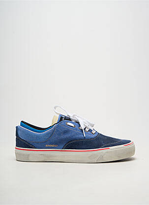 Baskets bout rond bout rond bleu HIDNANDER homme