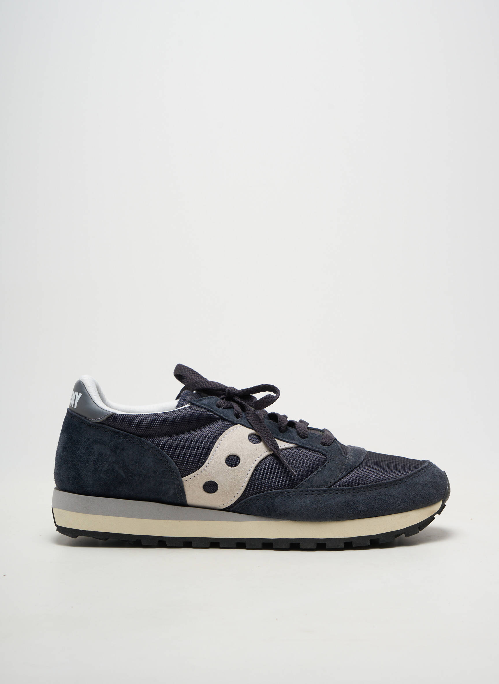 Baskets bout rond bout rond bleu SAUCONY homme
