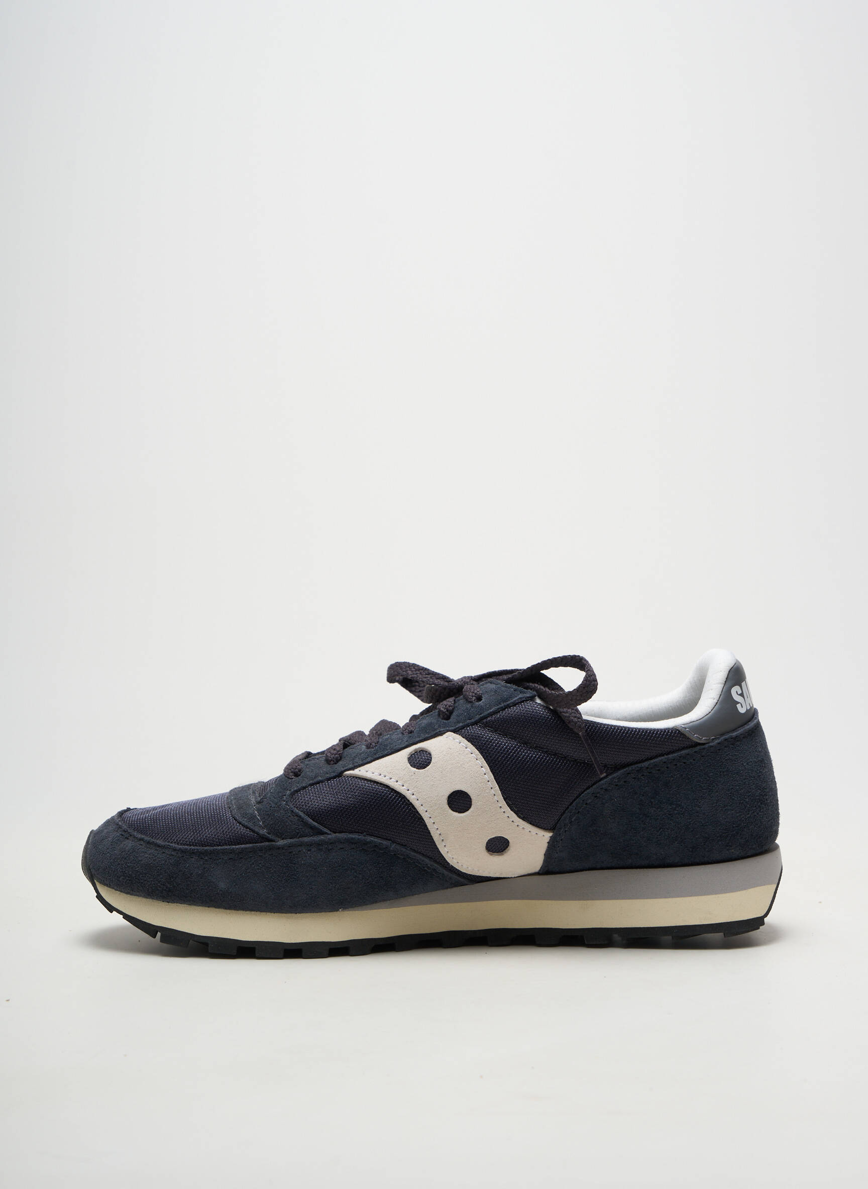 Baskets bout rond bout rond bleu SAUCONY homme
