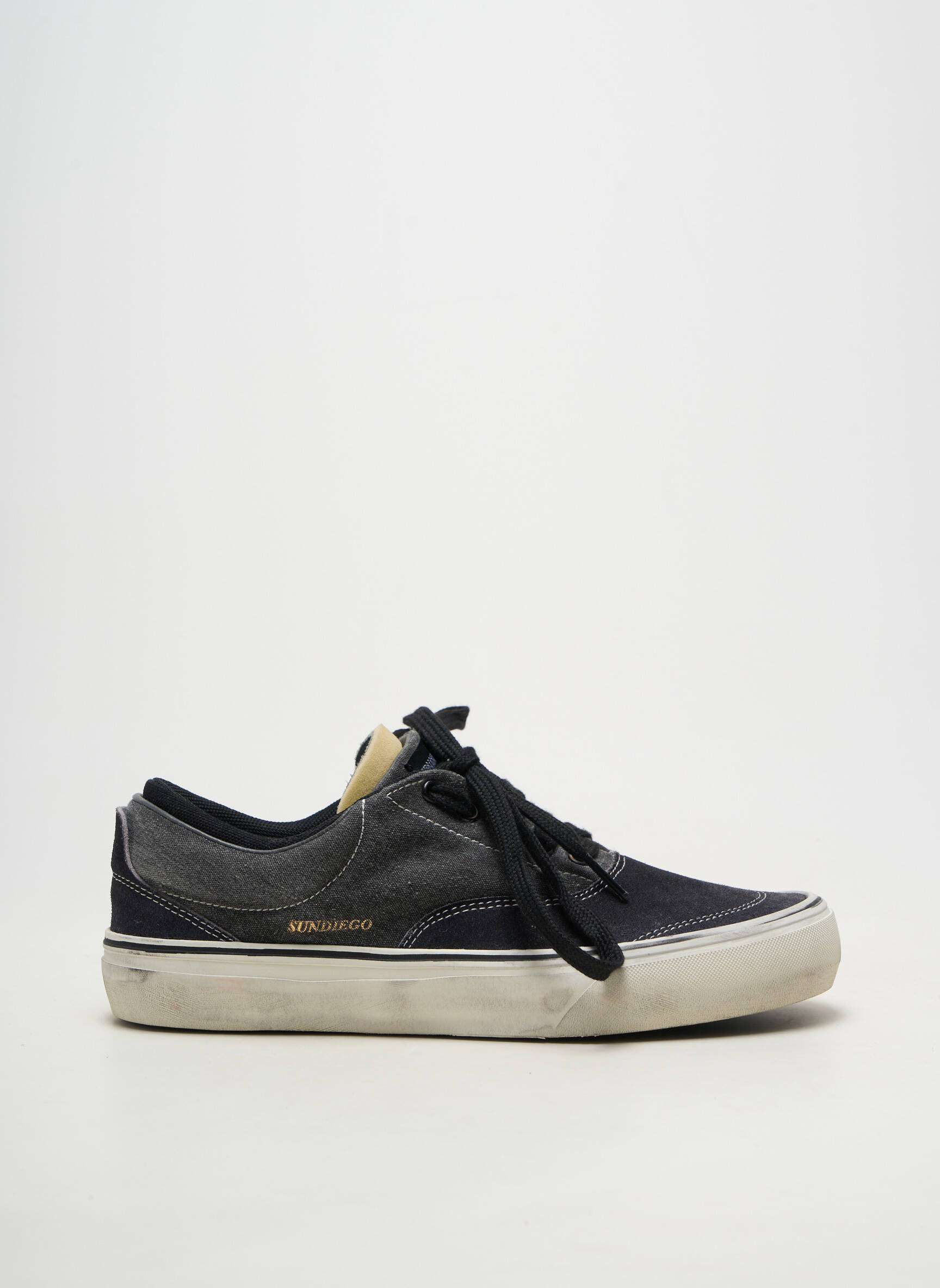Baskets bout rond bout rond noir HIDNANDER homme