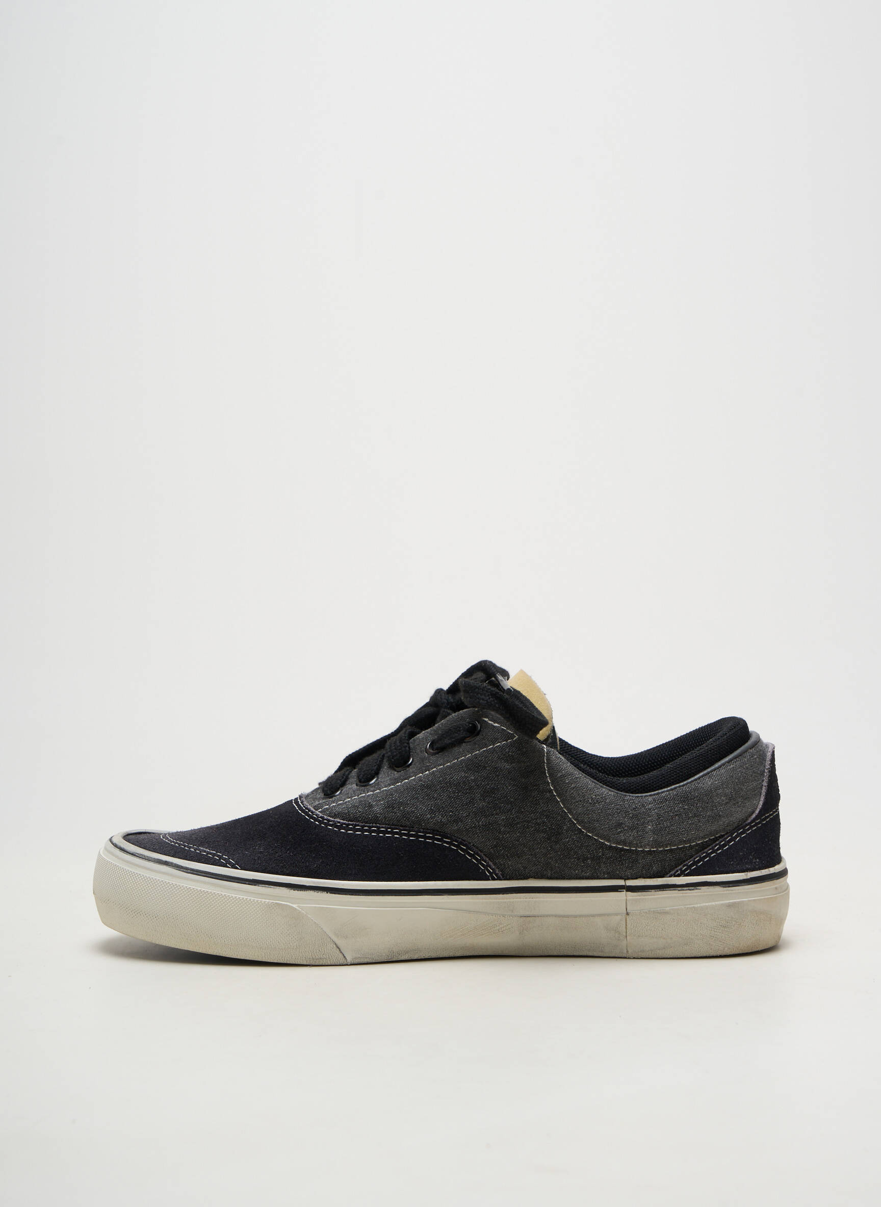 Baskets bout rond bout rond noir HIDNANDER homme