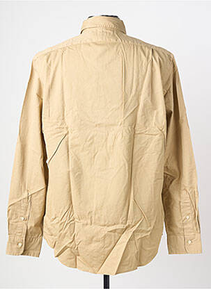 Chemise manches longues coupe cintrée beige RALPH LAUREN homme
