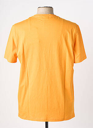 T-shirt coupe cintrée manches courtes orange NAPAPIJRI homme