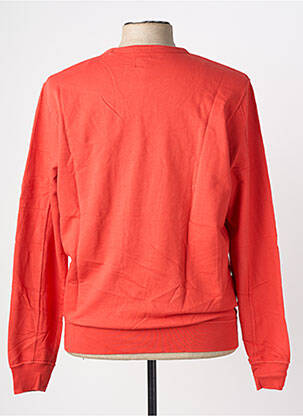 Sweat-shirt stretch manches longues rouge CP COMPANY homme