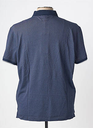 Polo stretch manches courtes bleu CP COMPANY homme