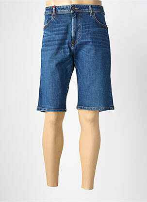 Bermuda tissage denim taille normale bleu DIESEL homme