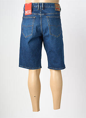 Bermuda tissage denim taille normale bleu DIESEL homme