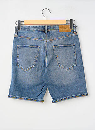 Bermuda tissage denim taille normale bleu SELECTED homme