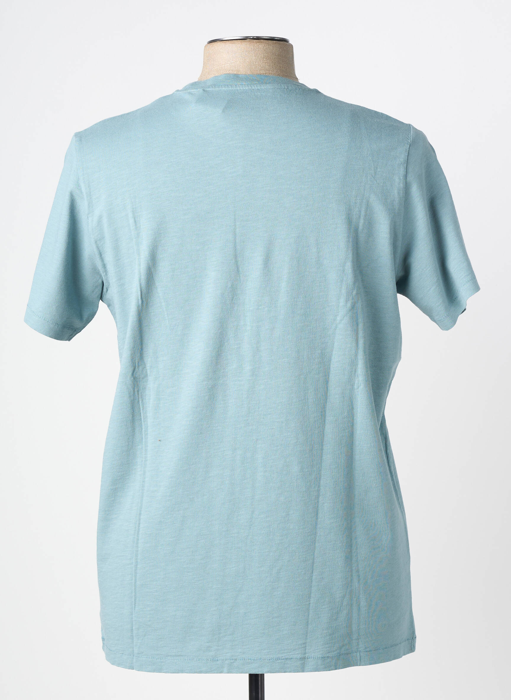 T-shirt coupe cintrée manches courtes vert HARTFORD homme