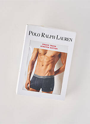 Boxer tissage jersey noir RALPH LAUREN homme