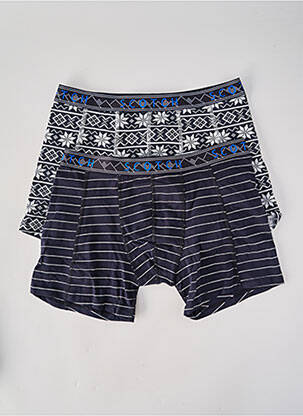Boxer tissage jersey noir MAISON SCOTCH homme