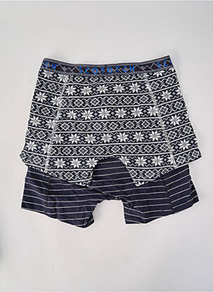 Boxer tissage jersey noir MAISON SCOTCH homme
