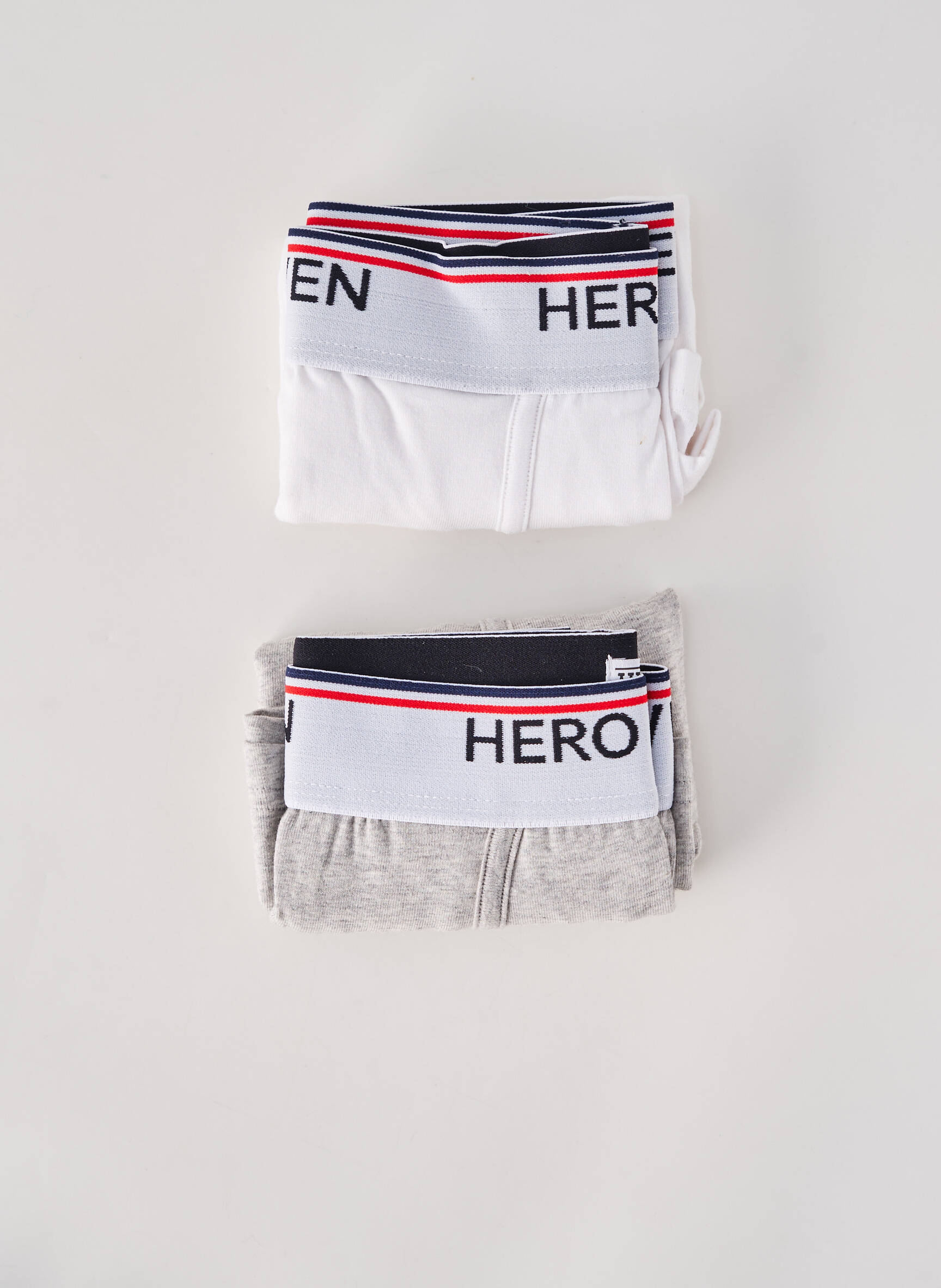 Boxer tissage jersey blanc HERO SEVEN homme