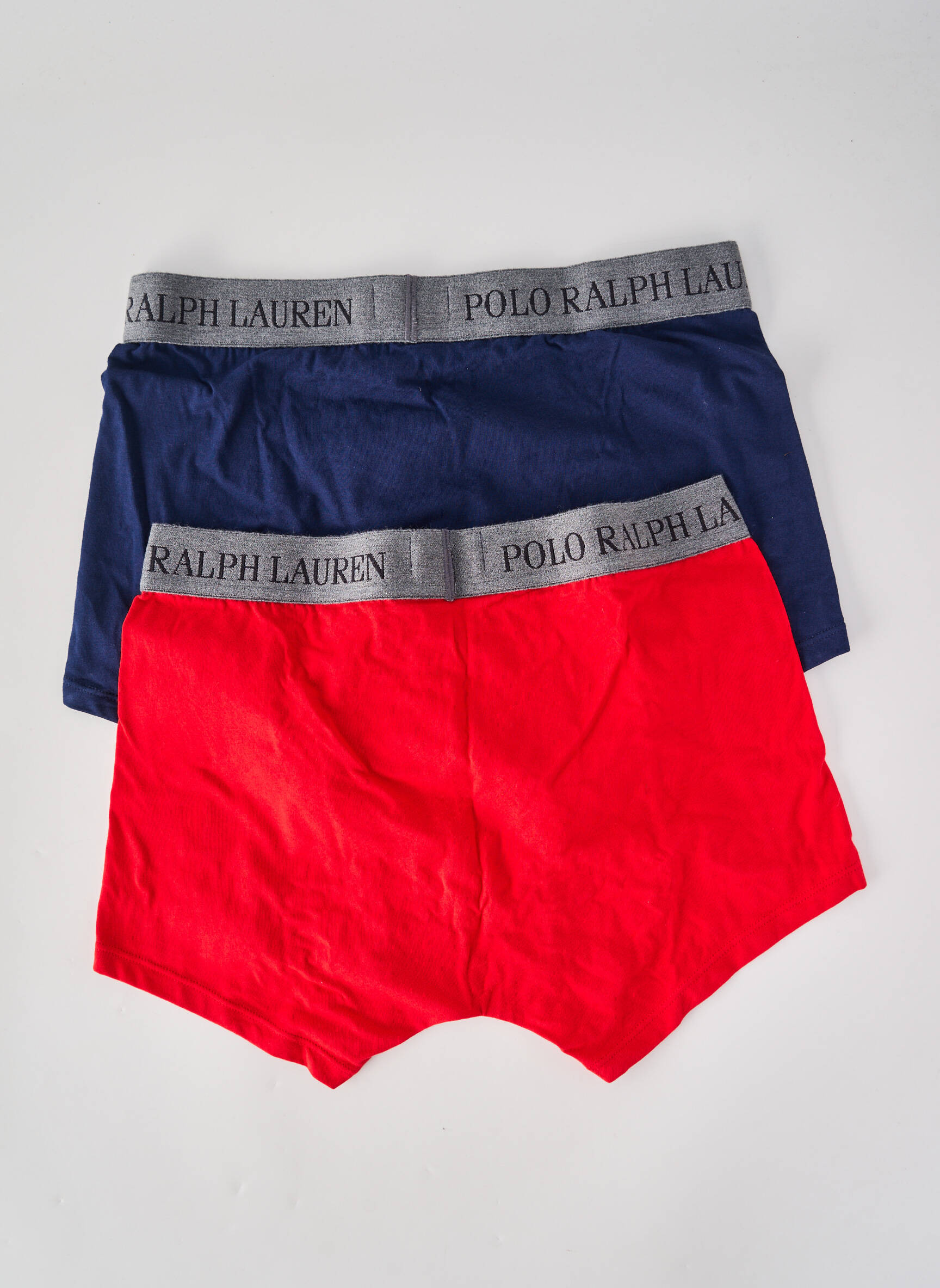 Boxer tissage jersey rouge RALPH LAUREN homme