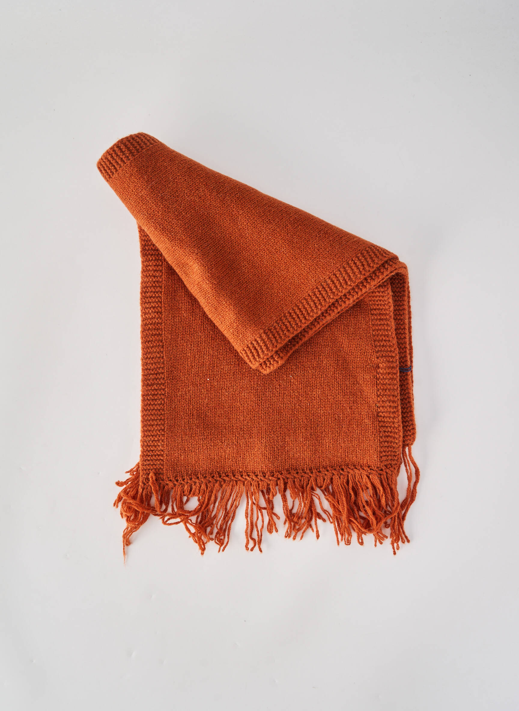 Echarpe maille tricot marron DANIELE FIESOLI homme