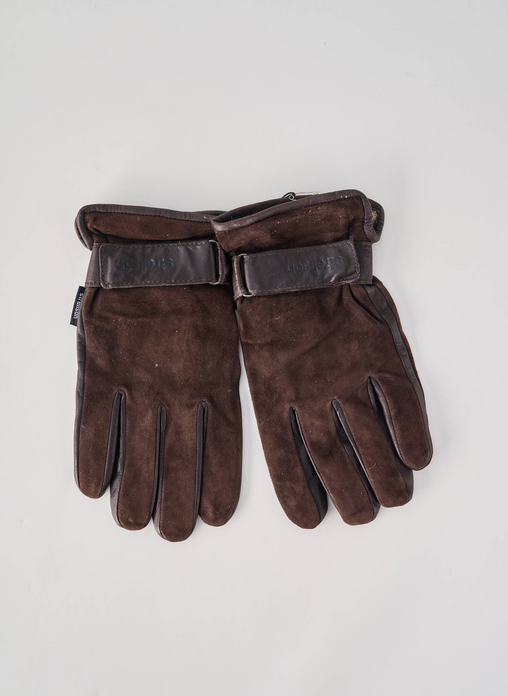 Gants doublure textile marron STRELLSON homme