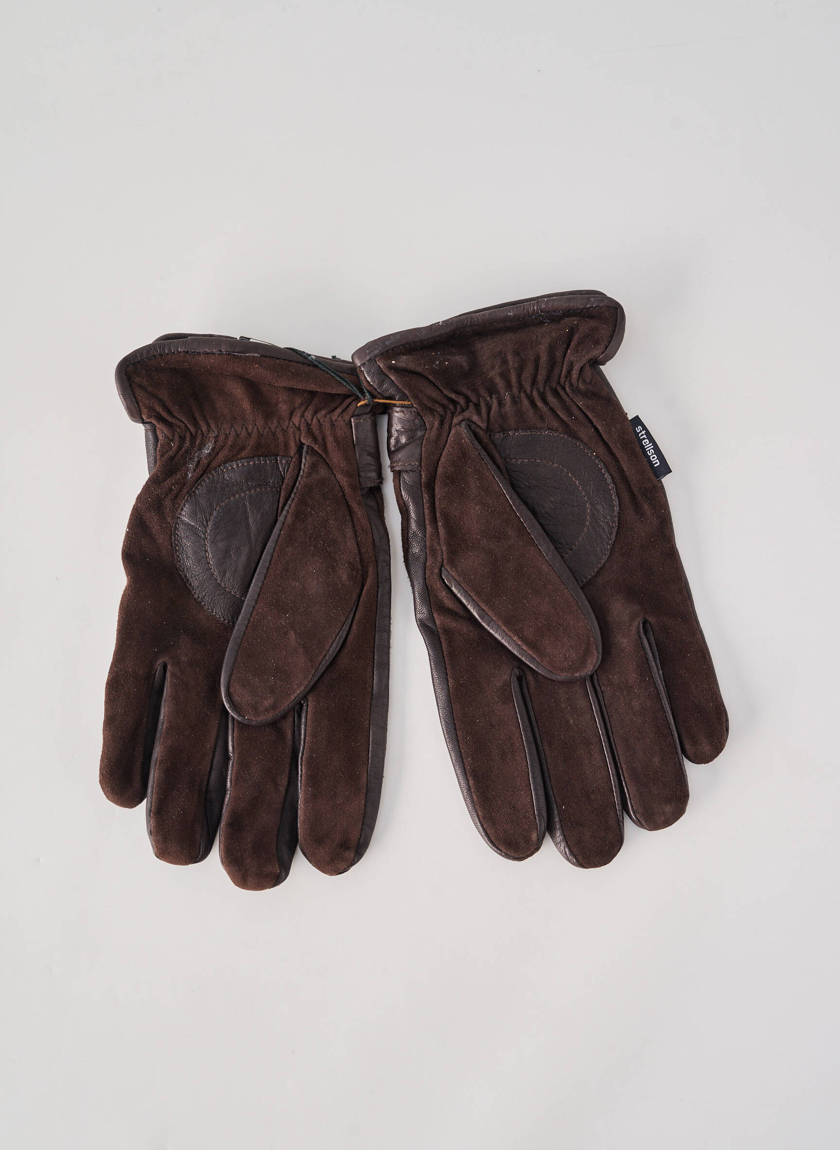 Gants doublure textile marron STRELLSON homme