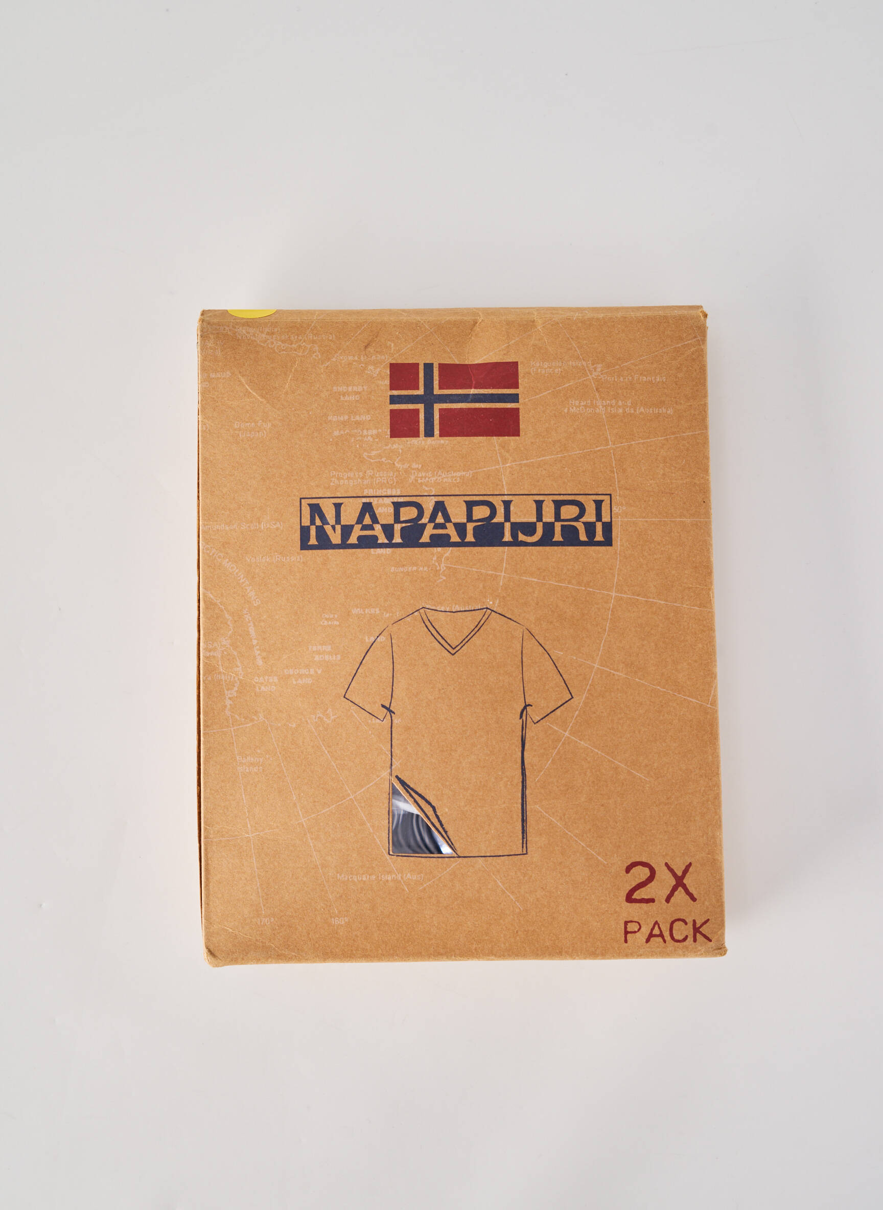 T-shirt stretch manches courtes noir NAPAPIJRI homme