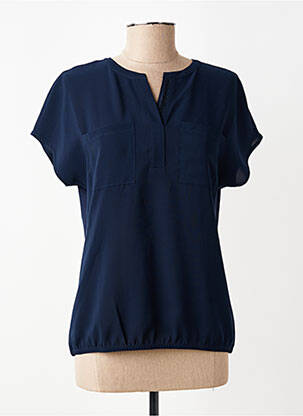 Top manches courtes manches courtes bleu RABE femme