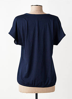 Top manches courtes manches courtes bleu RABE femme