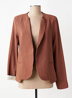 Blazer poches marron PAKO LITTO femme