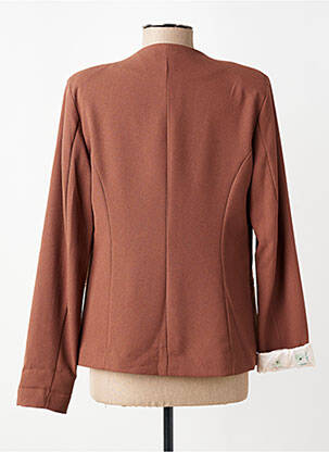 Blazer poches marron PAKO LITTO femme