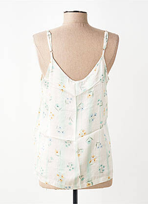 Top manches bretelles ajustables fines bretelles bleu PAKO LITTO femme