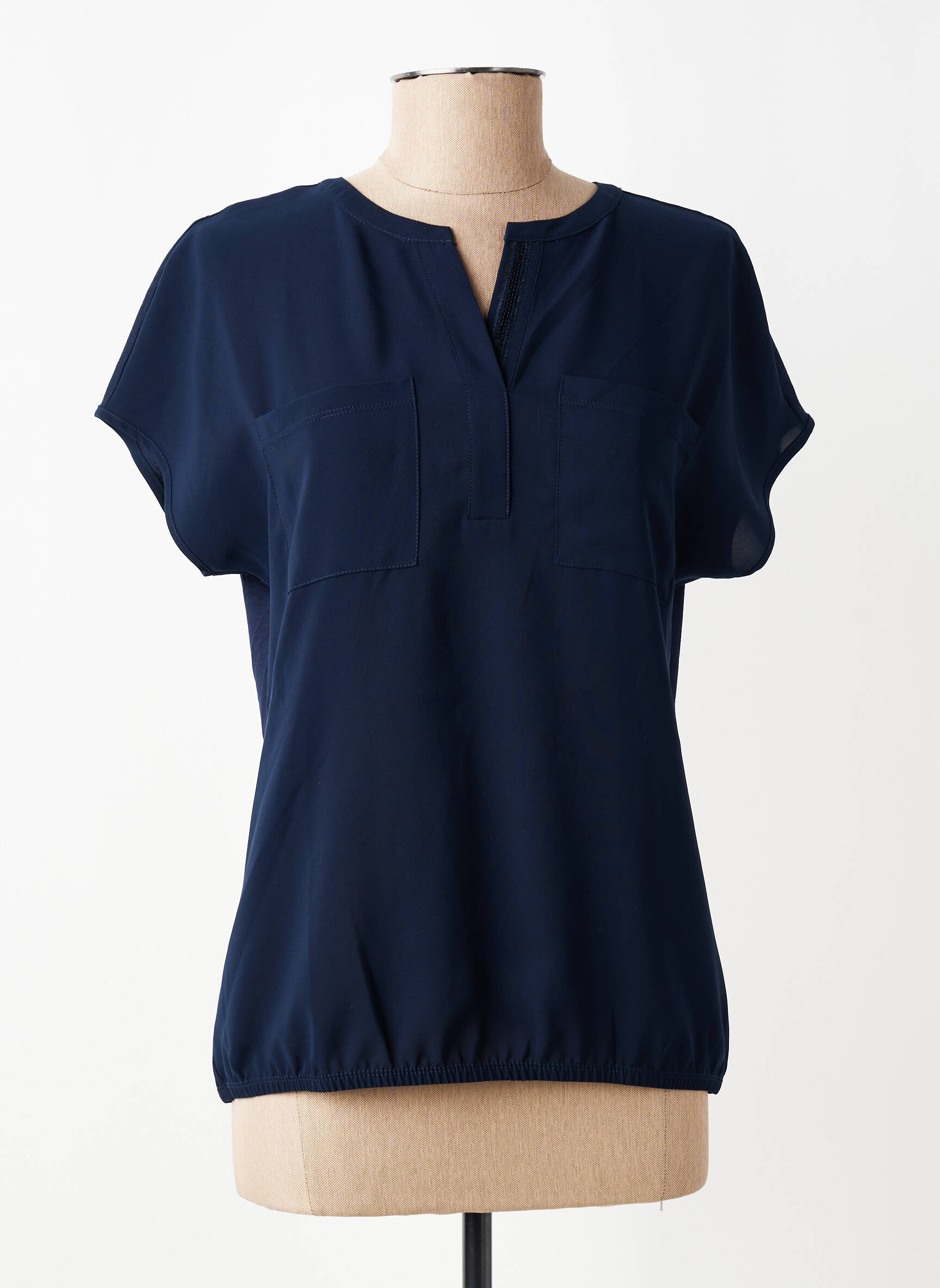 Top manches courtes manches courtes bleu RABE femme