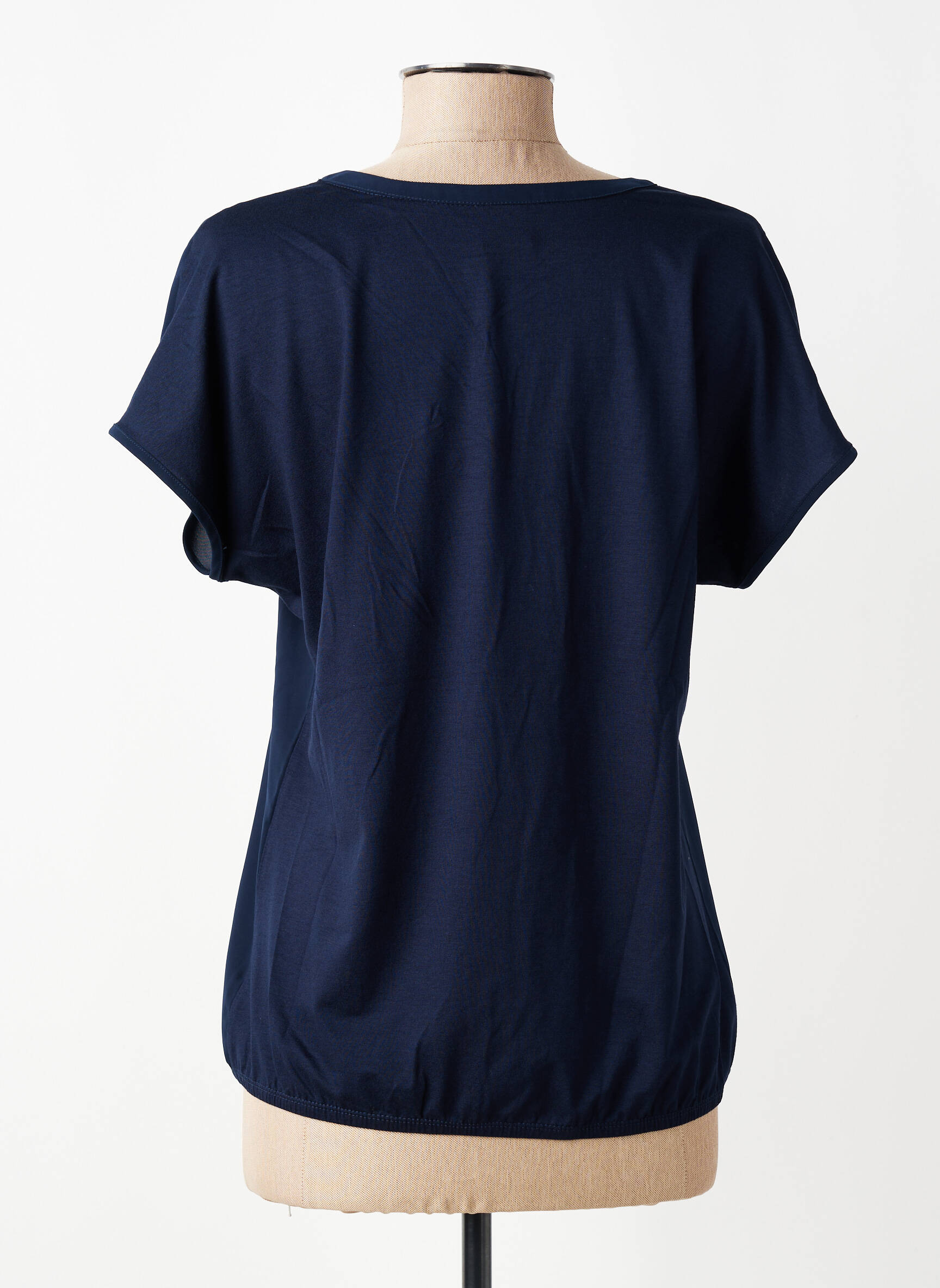 Top manches courtes manches courtes bleu RABE femme