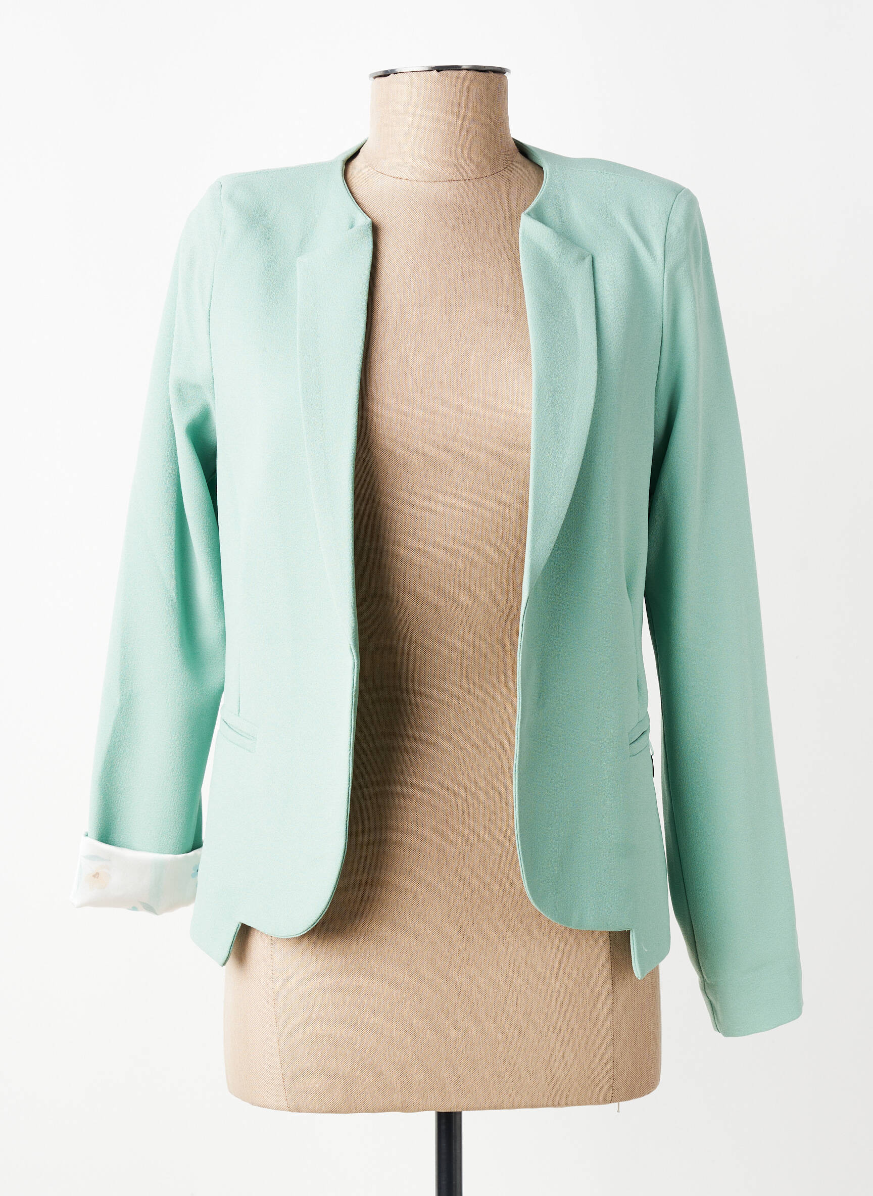 Blazer poches vert PAKO LITTO femme
