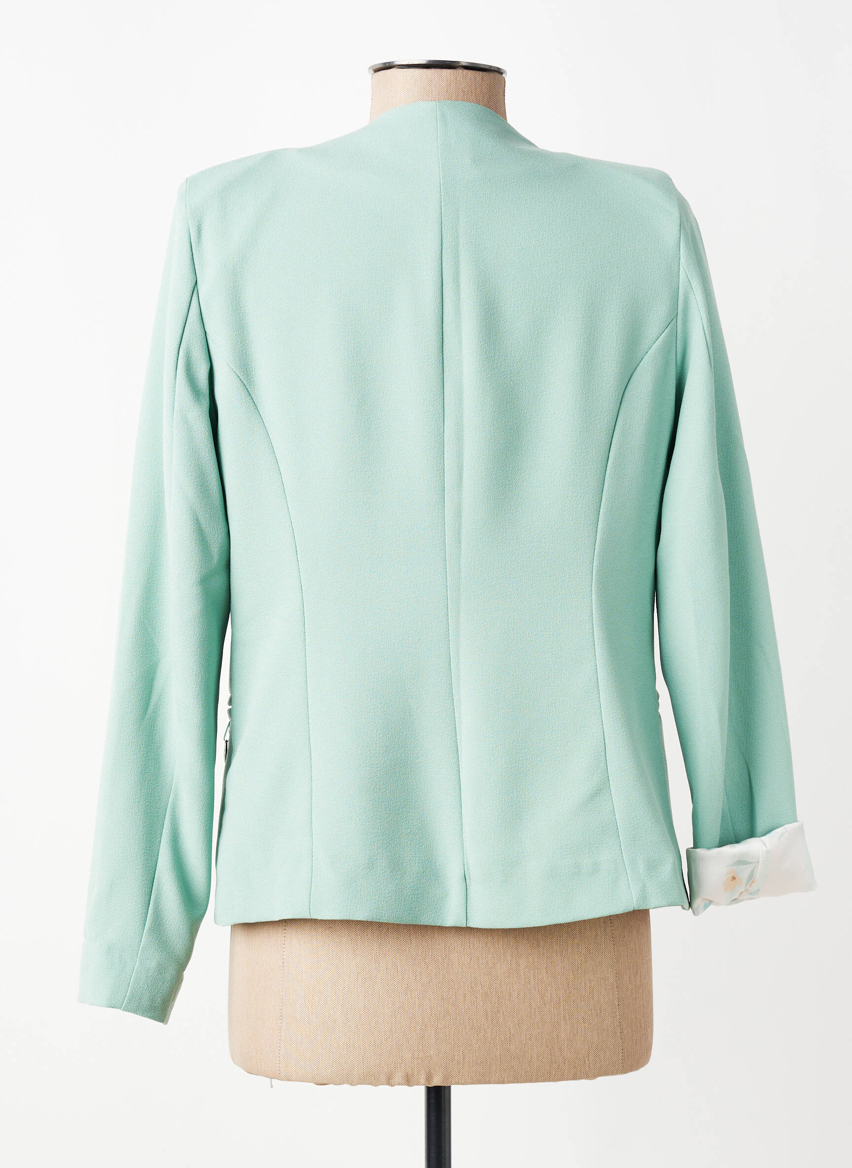 Blazer poches vert PAKO LITTO femme