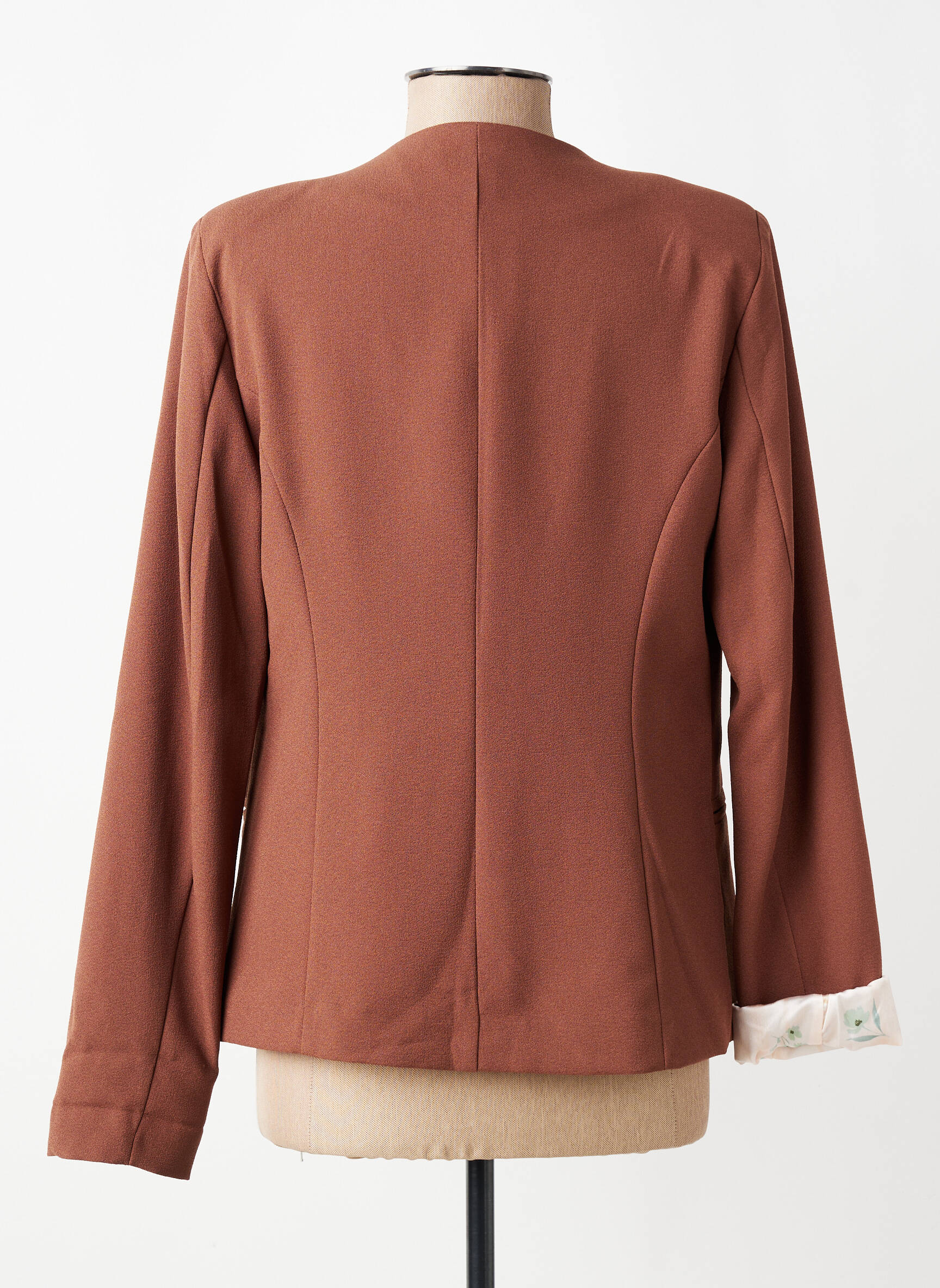 Blazer poches marron PAKO LITTO femme