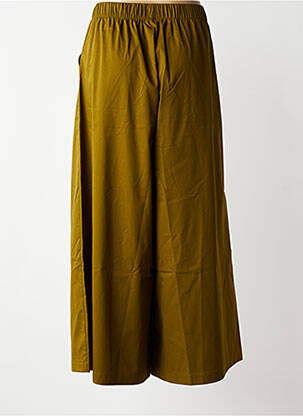 Pantalon 7/8 taille élastique taille normale vert LOLA ESPELETA femme