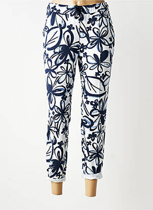 Jogging slim taille normale bleu RABE femme