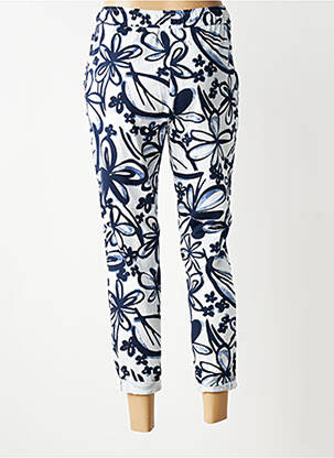 Jogging slim taille normale bleu RABE femme