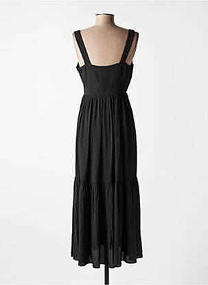 Robe longue sans manche sans manche noir MOLLY BRACKEN femme