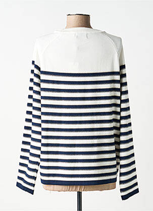Pull coupe cintrée manches longues beige MOLLY BRACKEN femme