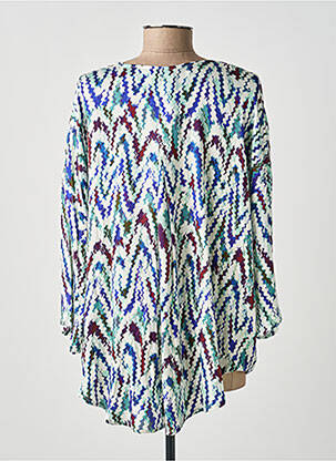 Blouse tissage popeline manches longues vert MOLLY BRACKEN femme