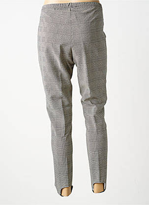 Pantalon 7/8 taille élastique taille normale beige MERI & ESCA femme