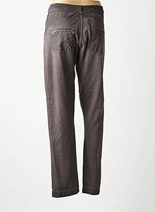 Pantalon slim taille normale taille normale gris MERI & ESCA femme